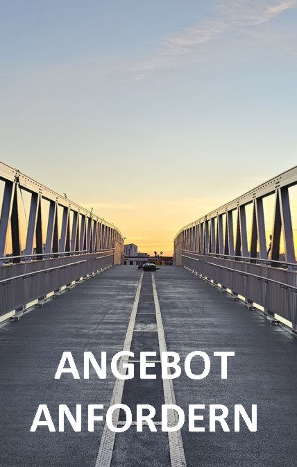 Glück Aluminiumbrücke Berlin Gleislinse/Adlershorst